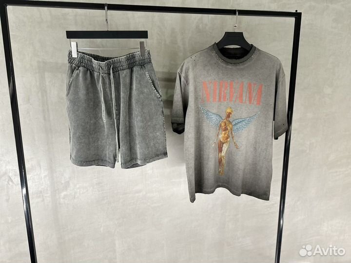 Шорты оверсайз Off Street