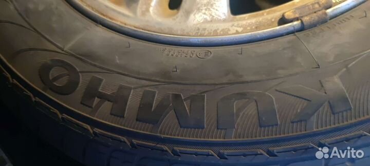 Колесо Hyundai santa fe 17