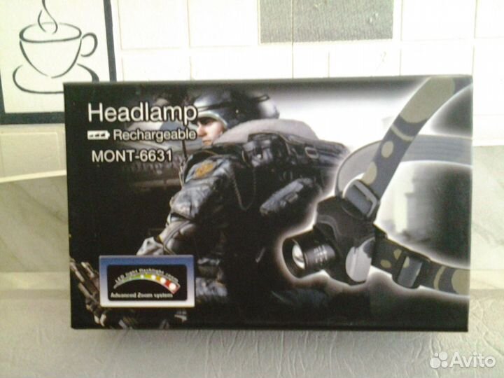 Фонарики налобные