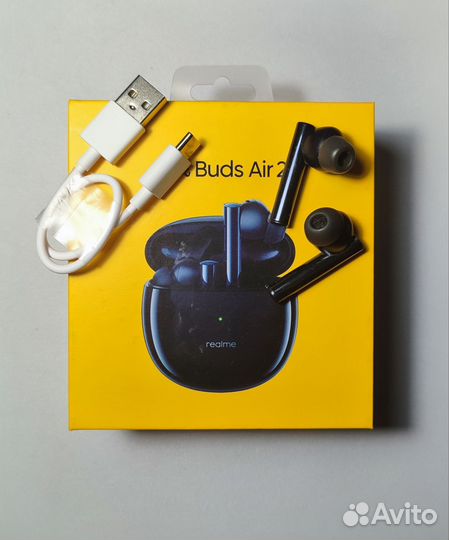 Беспроводные наушники realme buds air 2