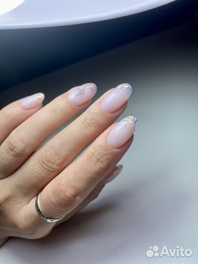 Маникюр с покрытием гель-лаком