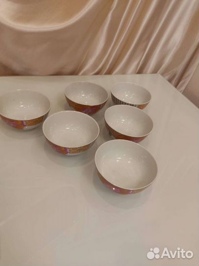 Набор мисок, чашек, пиалы новый
