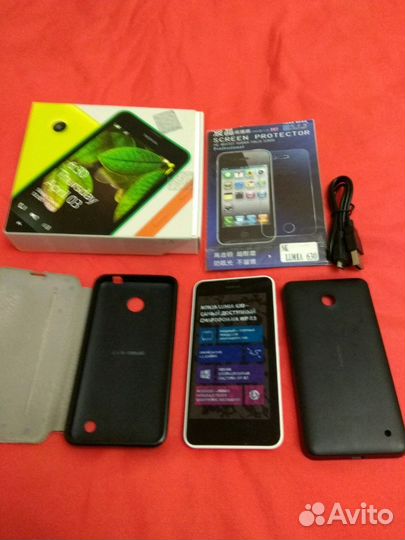 Nokia Lumia 630, 8 ГБ