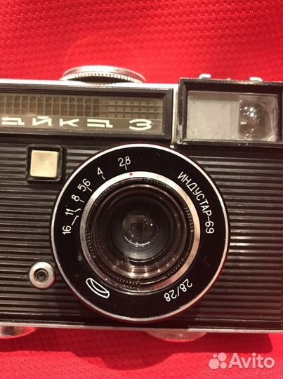 Фотоаппарат. Чайка-3. СССР