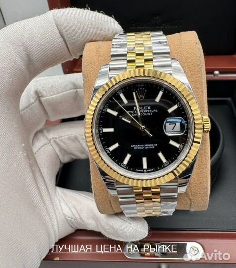 Часы Rolex Datejust 41mm gold