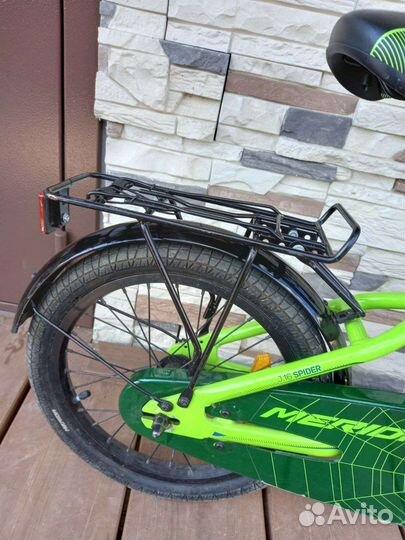 Детский велосипед Merida Spider J16