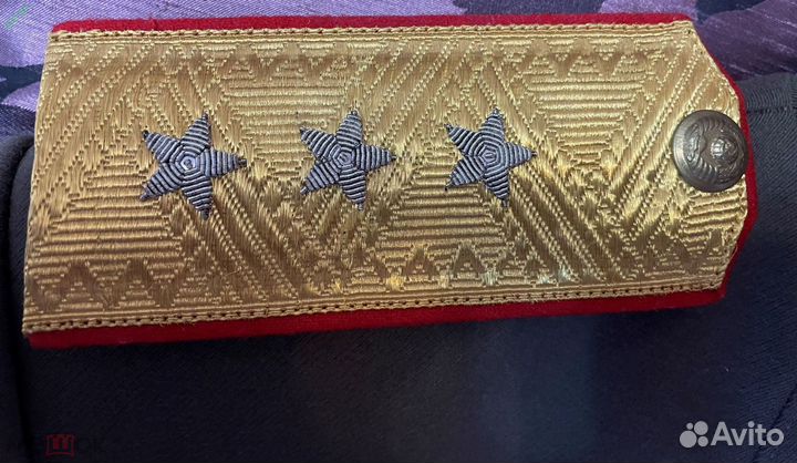 Форма (китель фуражка брюки) генерал ркка обр.1943