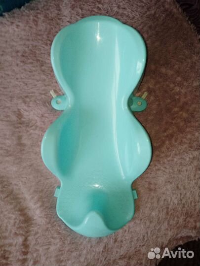 Горка для купания новорожденного