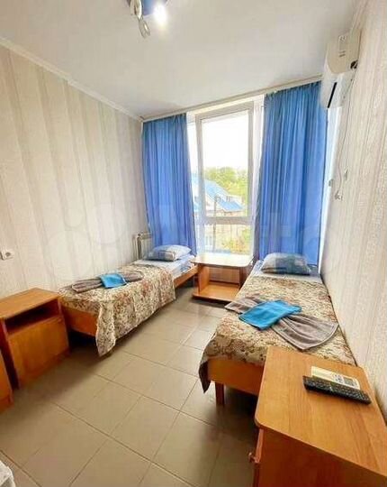 Комната 17 м² в 1-к., 2/2 эт.