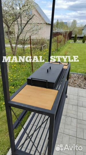 Мангалы в стиле лофт