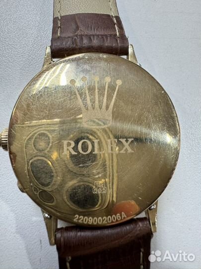 Золотые часы Rolex