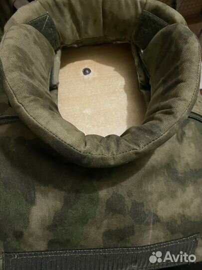 Защита шеи мох,мультикам