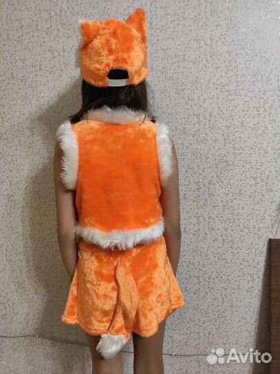 Костюм лисички/белочки