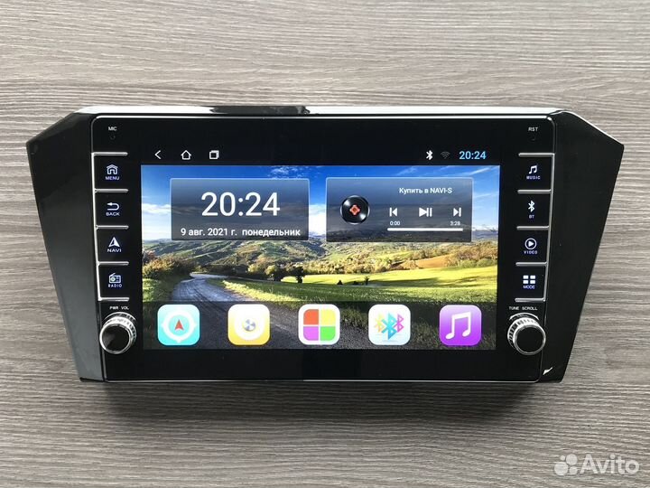 Магнитола Volkswagen Passat B8 + физические кнопки