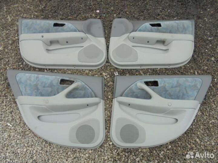 Обшивка дверей Toyota Camry Gracia MCV25 2MZ-FE