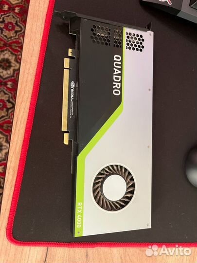 Видеокарта Pny nvidia Quadro P4000 8 Гб