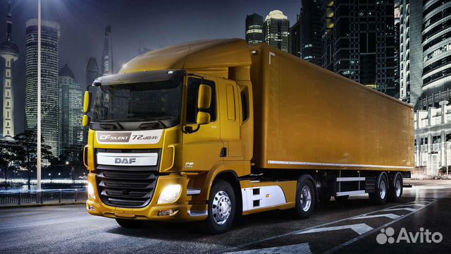 Водитель кат. Е