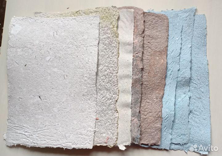 Бумага ручной работы А4 некондиция