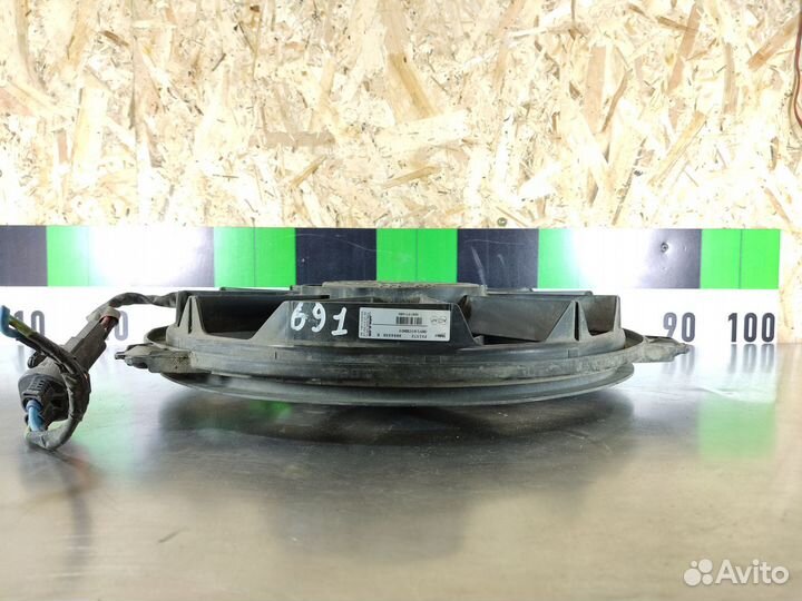 Вентилятор радиатора Peugeot 408 2012-2021