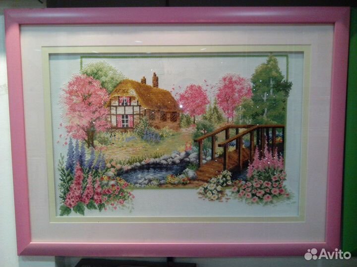 Картины вышитые крестиком