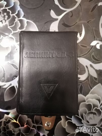 Экспонометр ленинград 6