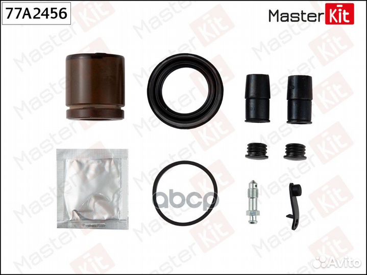 Ремкомплект тормозного суппорта+поршень Jeep GR