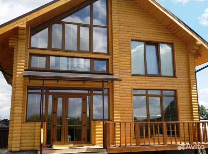 Пластиковые окна с утеплением Rehau