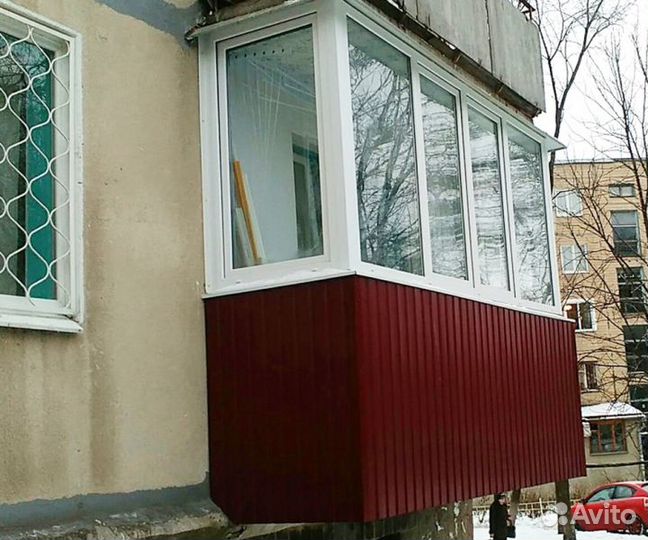 Пластиковые Окна Двери Балконы от производителя