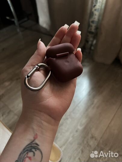 Чехол на наушники airpods 1-го поколения