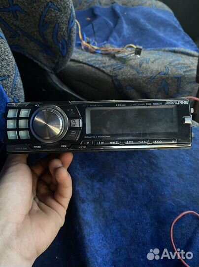 Магнитола alpine 9880r