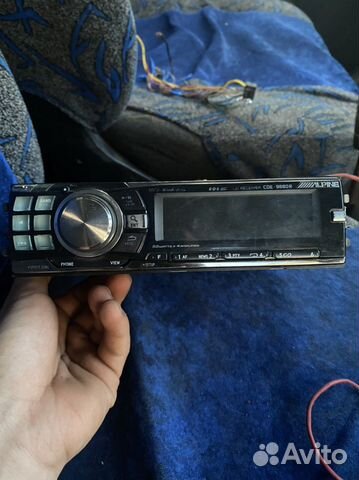 Магнитола alpine 9880r