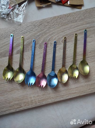 Титановая ложка походная