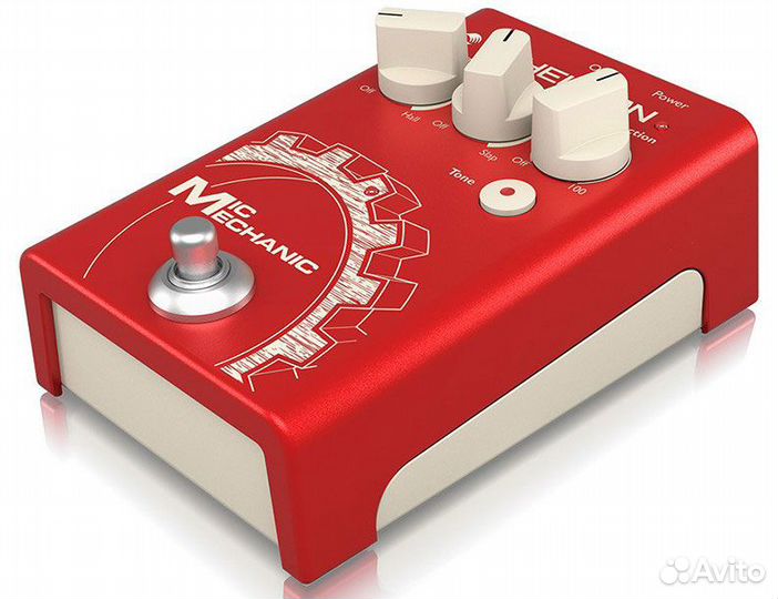 Вокальная педаль TC Helicon Mic Mechanic 2