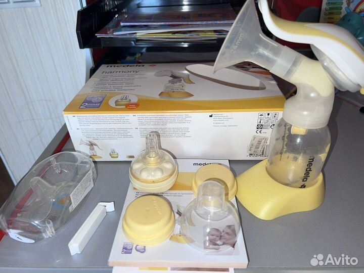 Молокоотсос ручной