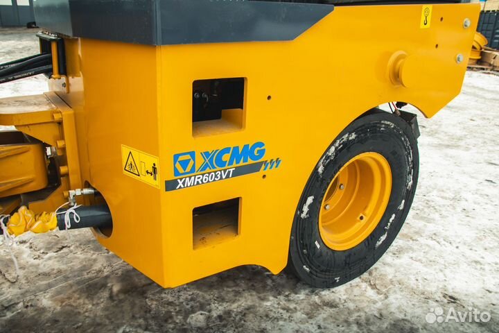 Дорожный каток XCMG XMR603VT, 2023