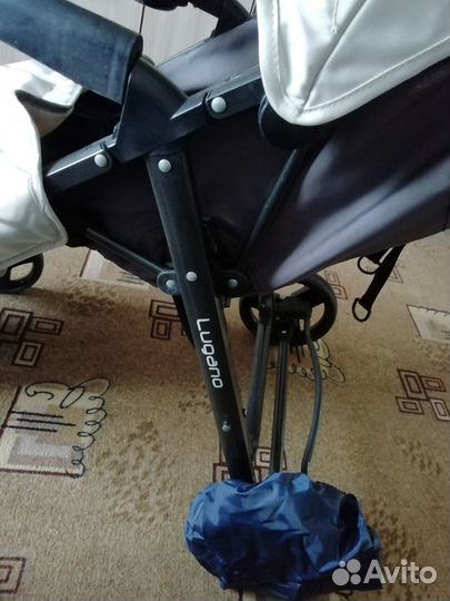 Детская прогулочная коляска Jetem Lugano