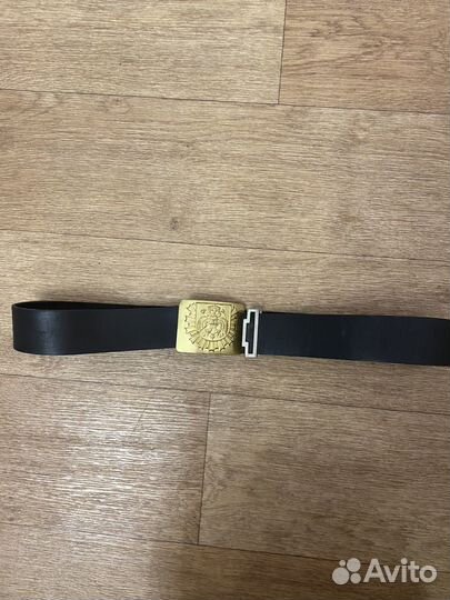 Ремень кожаный