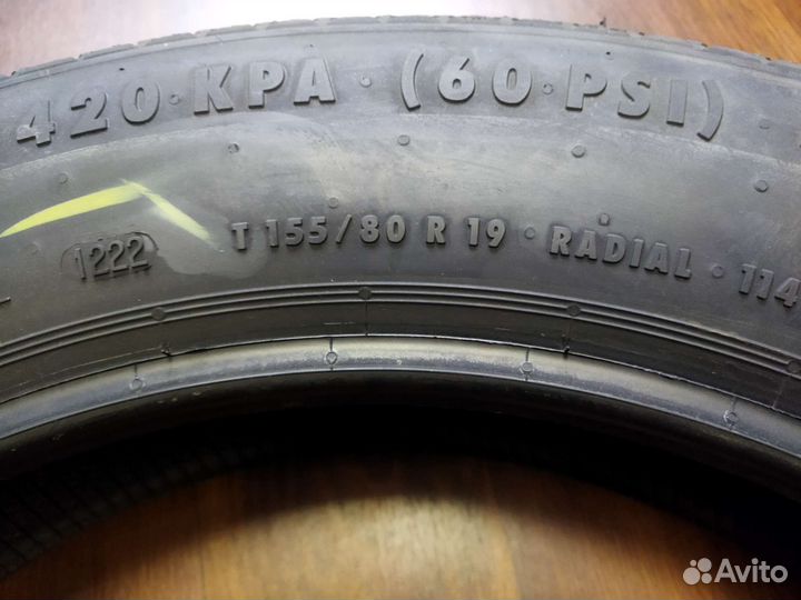 Continental ContiSpareTire CST17 155/80 R19