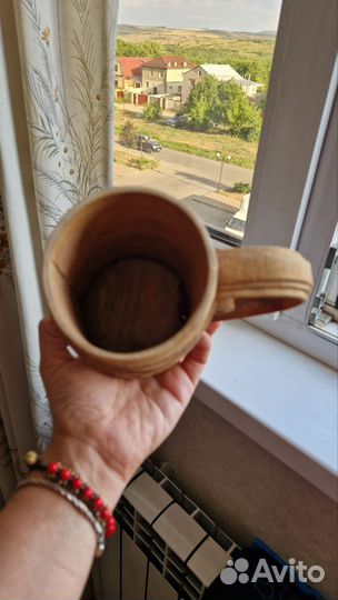 Кружка берестяная