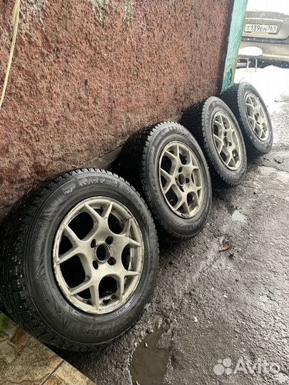 Зимние колеса литые 185/70 r14