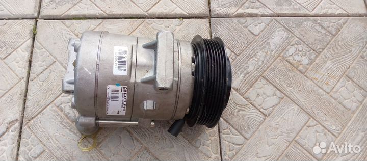 Компрессор кондиционера chevrolet aveo т300