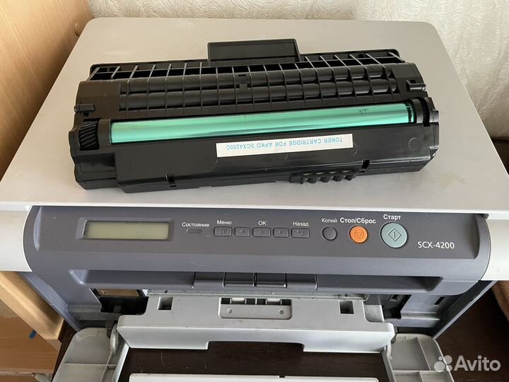 Принтер лазерный samsung scx-4200