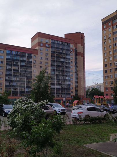 1-к. квартира, 42 м², 11/17 эт.