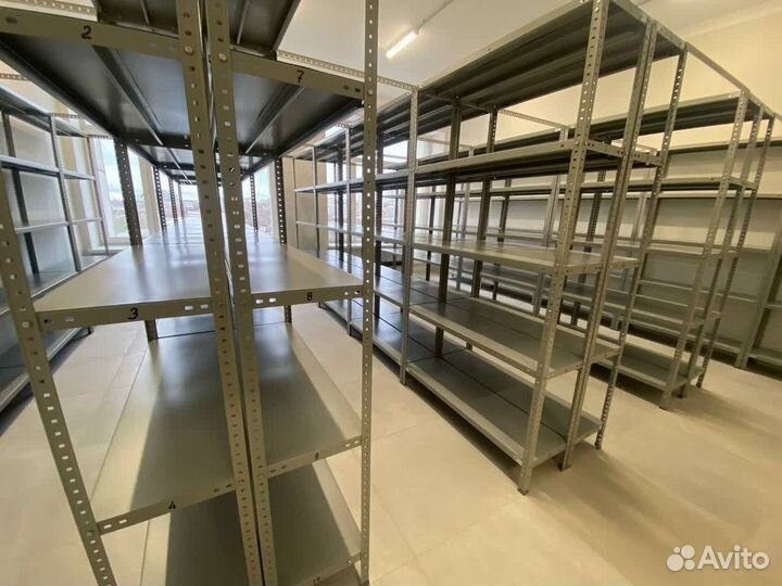 Стеллаж металлический от производителя