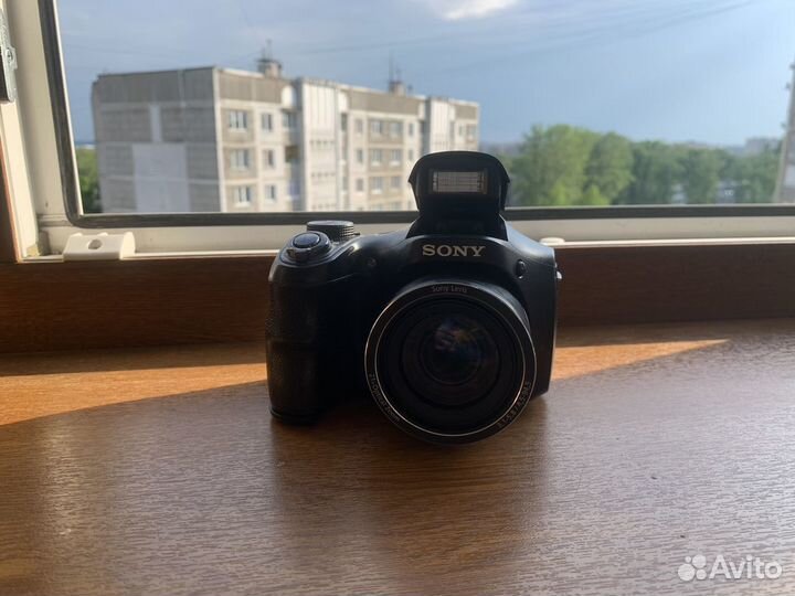 Цифровой фотоаппарат sony cyber shot