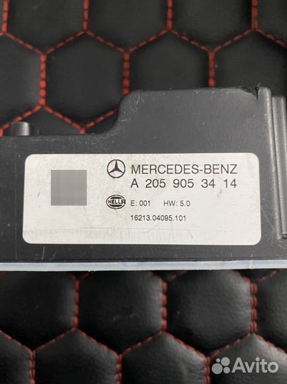 Преобразователь напряжения Mercedes