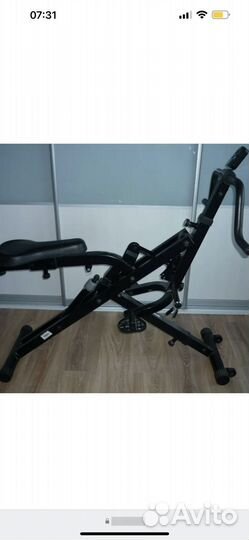 Тренажер наездник