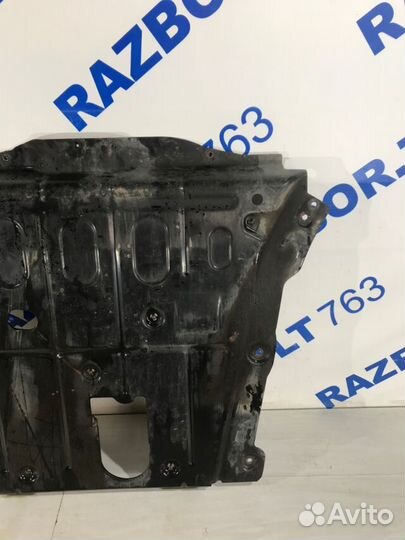 Защита двигателя renault arkana 1.3 2WD CVT