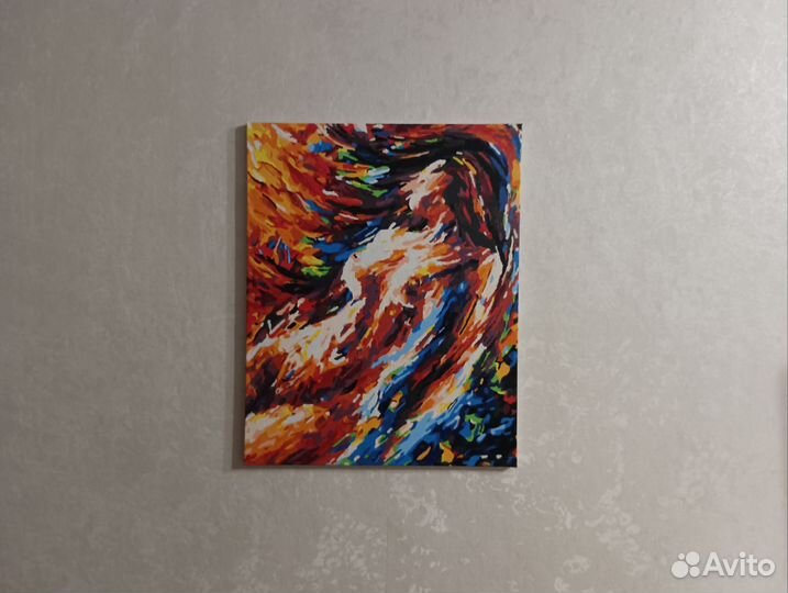 Картина по номерам 40/50