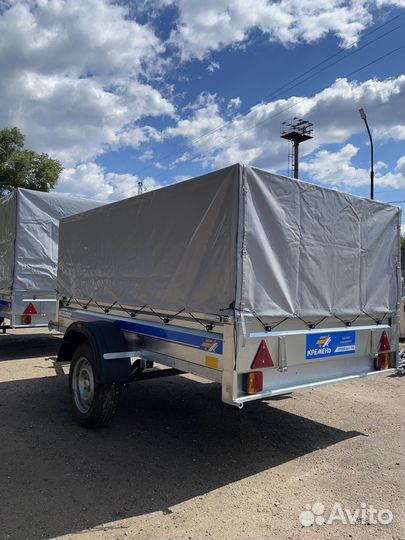 Прицеп легковой самосвал 2.5х1.56 полный комплект